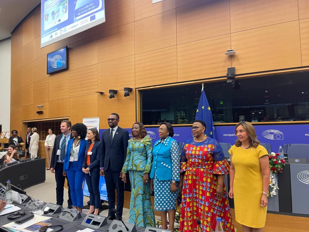 Rank and file from various African countries at the universal forum on leadership