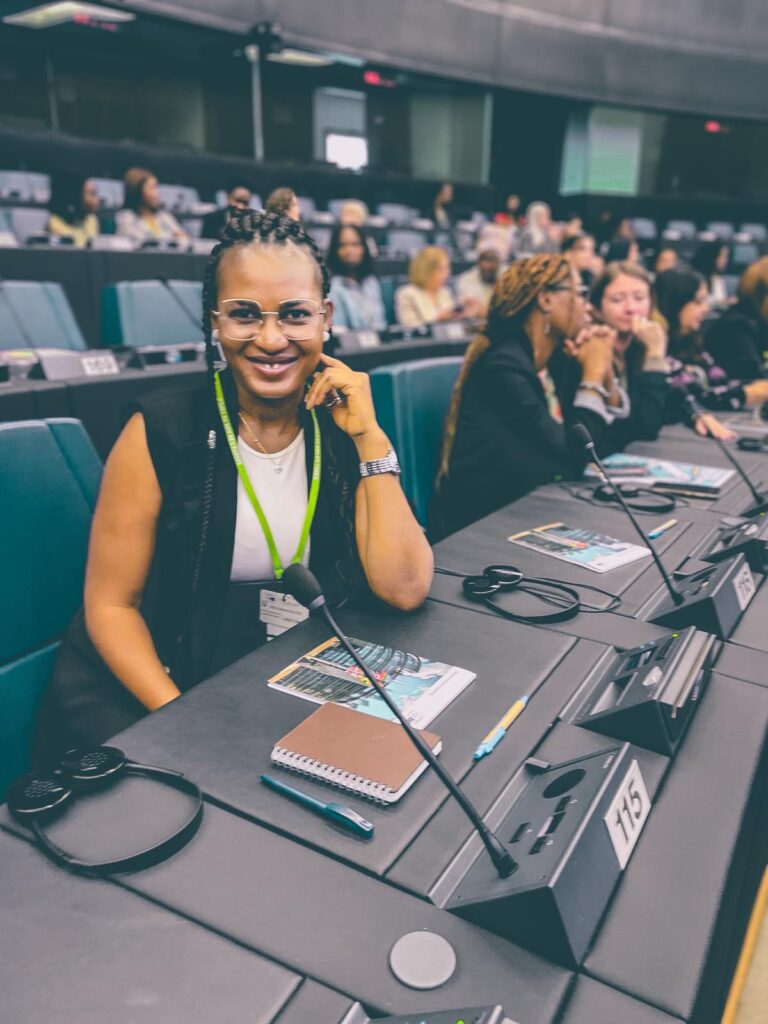 At the Universal Women Leadership Forum