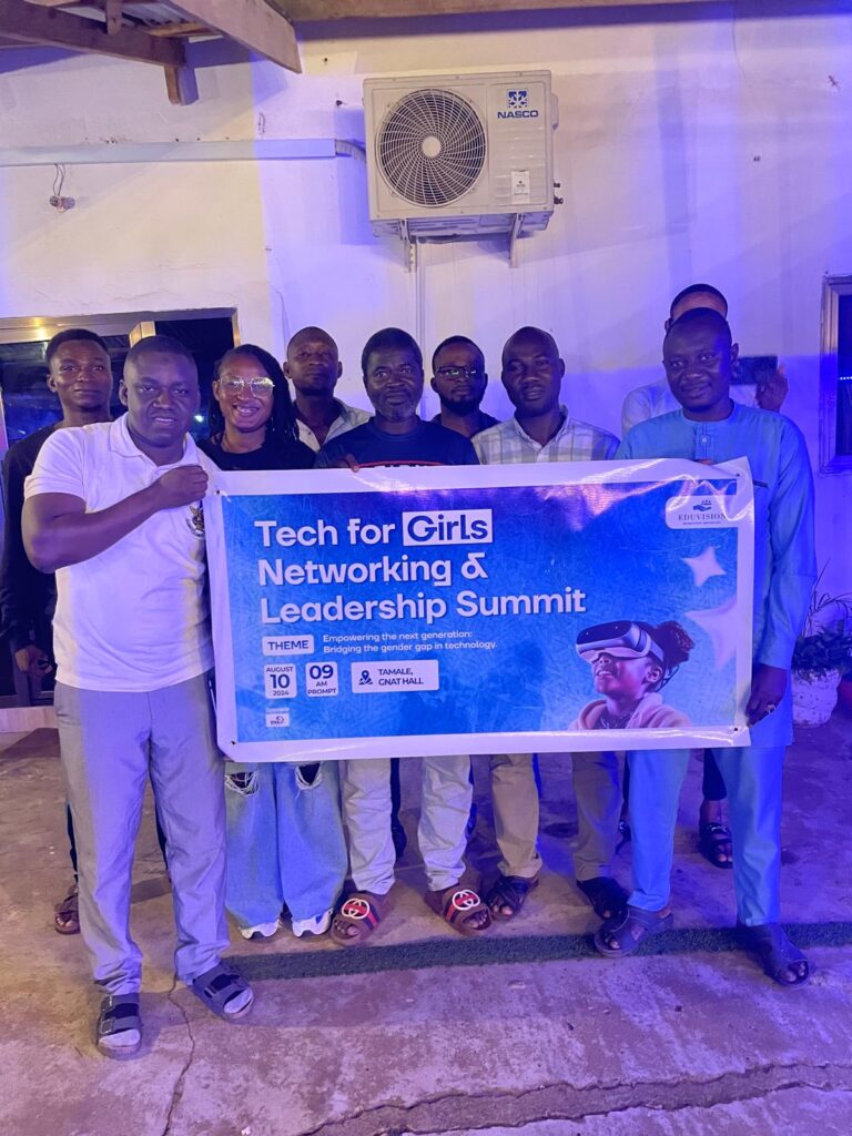 Forging partnerships with Google Developers group,Kasi International and Hopin Academy,Tamale, Ghana.